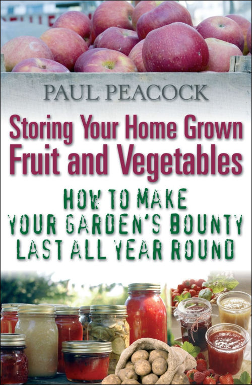 Storing Your Home Grown